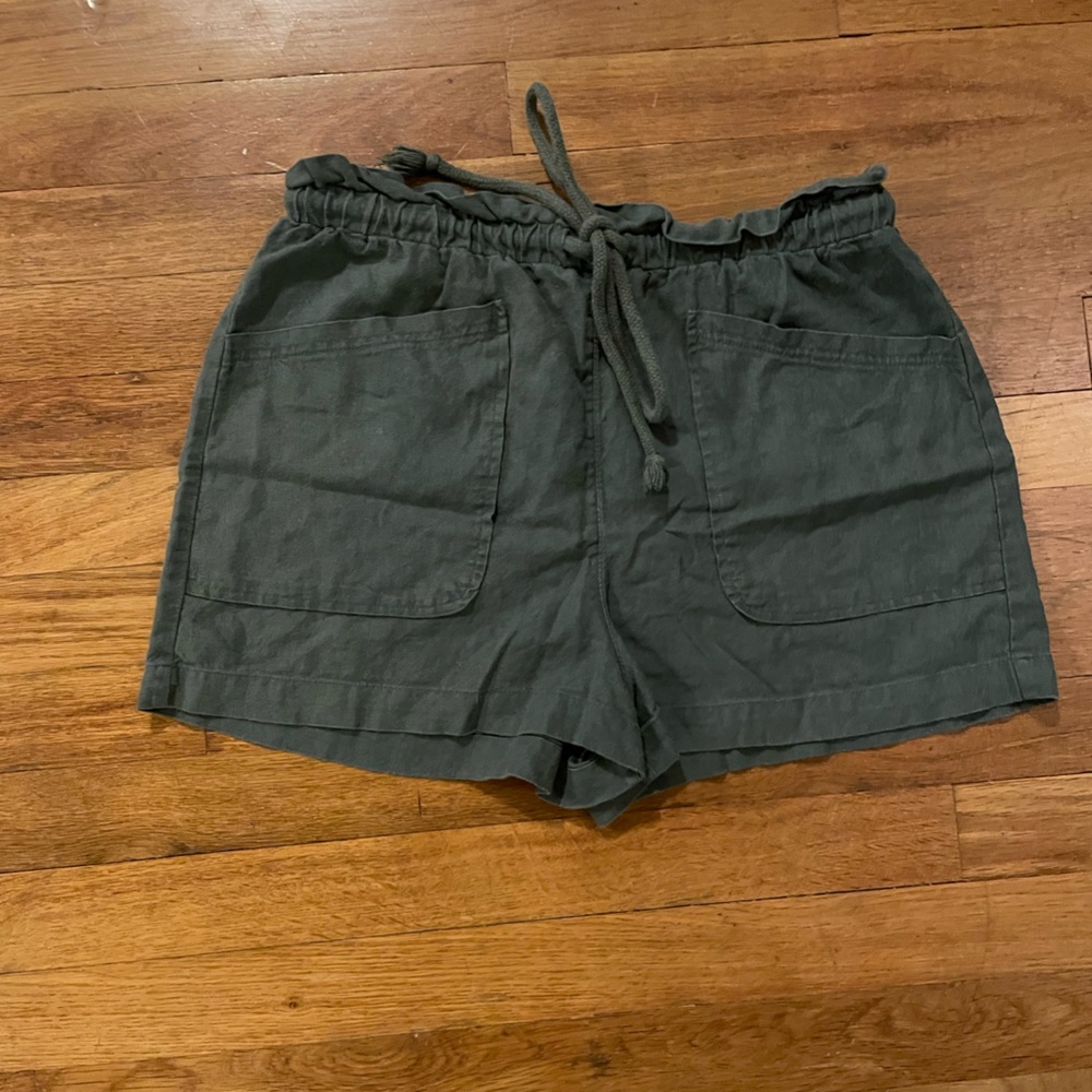EUC Universal Thread Linen Shorts - sz M